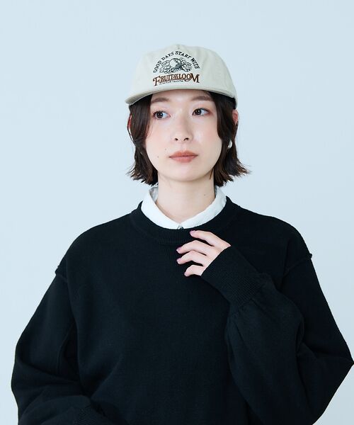 Rouge vif la cle / ルージュ・ヴィフ ラクレ ハット | 【FRUIT OF THE LOOM/フルーツ・オブ・ザ・ルーム】PIGMENT | 詳細3