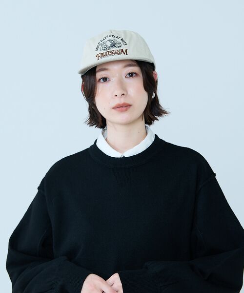 Rouge vif la cle / ルージュ・ヴィフ ラクレ ハット | 【FRUIT OF THE LOOM/フルーツ・オブ・ザ・ルーム】PIGMENT | 詳細4