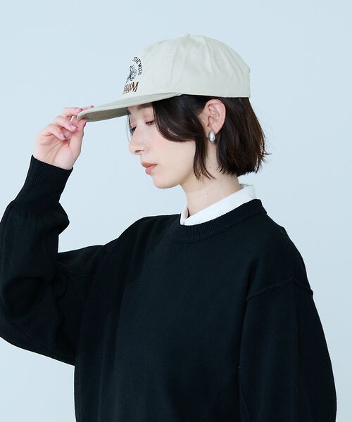 Rouge vif la cle / ルージュ・ヴィフ ラクレ ハット | 【FRUIT OF THE LOOM/フルーツ・オブ・ザ・ルーム】PIGMENT | 詳細5