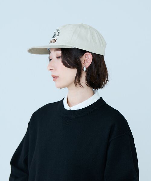 Rouge vif la cle / ルージュ・ヴィフ ラクレ ハット | 【FRUIT OF THE LOOM/フルーツ・オブ・ザ・ルーム】PIGMENT | 詳細7