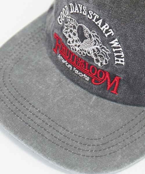 Rouge vif la cle / ルージュ・ヴィフ ラクレ ハット | 【FRUIT OF THE LOOM/フルーツ・オブ・ザ・ルーム】PIGMENT | 詳細20