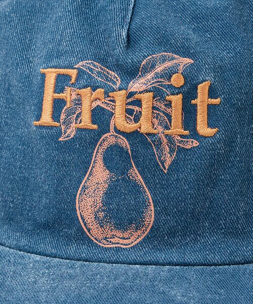 Rouge vif la cle / ルージュ・ヴィフ ラクレ ハット | 【FRUIT OF THE LOOM/フルーツ・オブ・ザ・ルーム】フルーツモチー | 詳細2
