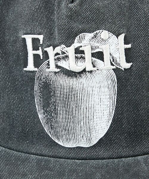 Rouge vif la cle / ルージュ・ヴィフ ラクレ ハット | 【FRUIT OF THE LOOM/フルーツ・オブ・ザ・ルーム】フルーツモチー | 詳細6