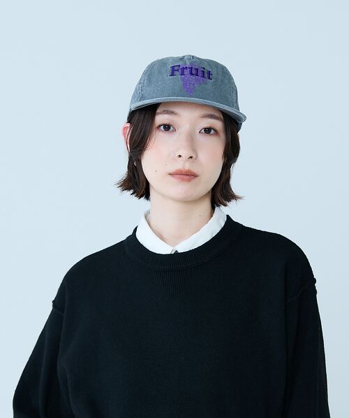 Rouge vif la cle / ルージュ・ヴィフ ラクレ ハット | 【FRUIT OF THE LOOM/フルーツ・オブ・ザ・ルーム】フルーツモチー | 詳細13