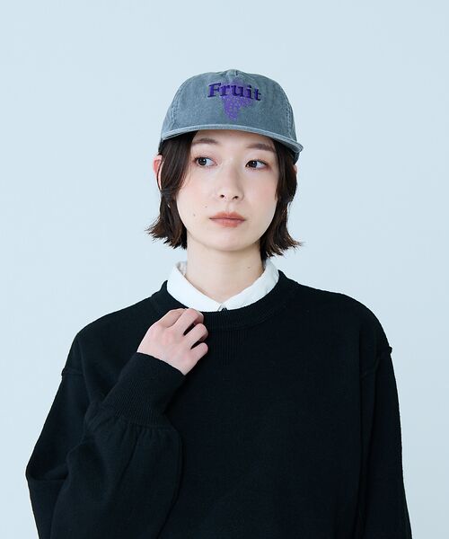 Rouge vif la cle / ルージュ・ヴィフ ラクレ ハット | 【FRUIT OF THE LOOM/フルーツ・オブ・ザ・ルーム】フルーツモチー | 詳細14
