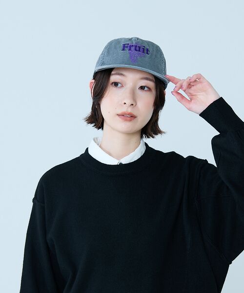 Rouge vif la cle / ルージュ・ヴィフ ラクレ ハット | 【FRUIT OF THE LOOM/フルーツ・オブ・ザ・ルーム】フルーツモチー | 詳細17