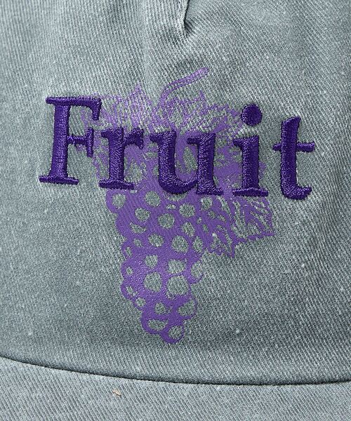 Rouge vif la cle / ルージュ・ヴィフ ラクレ ハット | 【FRUIT OF THE LOOM/フルーツ・オブ・ザ・ルーム】フルーツモチー | 詳細19