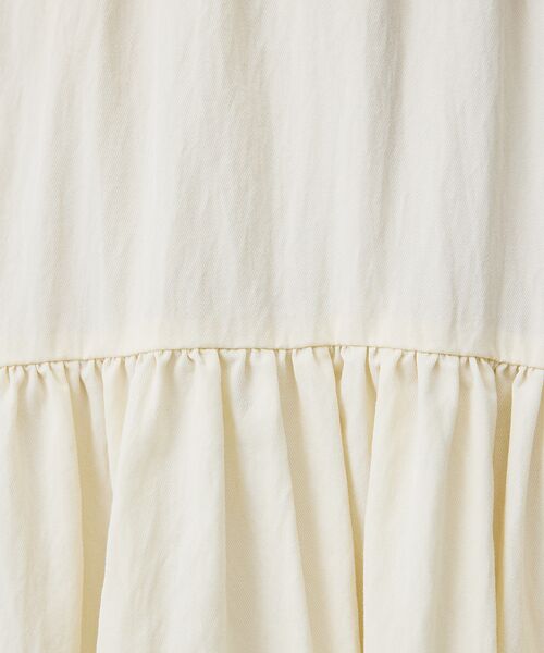 Rouge vif la cle / ルージュ・ヴィフ ラクレ ロング・マキシ丈スカート | 【Le Melange/ル・メランジュ】テンセルナイロンツイルスカート / セッ | 詳細4