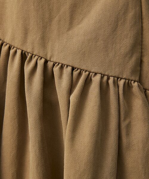 Rouge vif la cle / ルージュ・ヴィフ ラクレ ロング・マキシ丈スカート | 【Le Melange/ル・メランジュ】テンセルナイロンツイルスカート / セッ | 詳細12