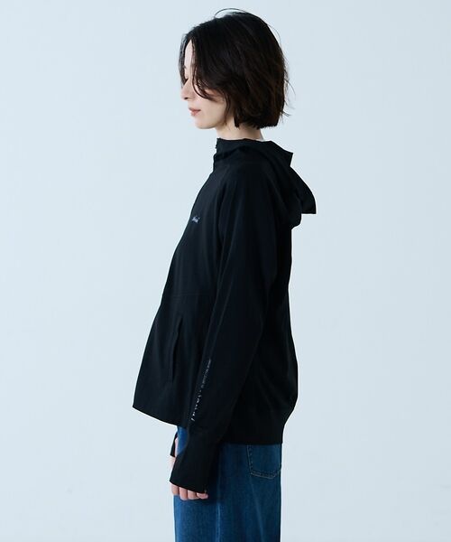 Rouge vif la cle / ルージュ・ヴィフ ラクレ パーカー | 【NANGA / ナンガ】Air Flex RASH GUARD ZIP PK | 詳細10