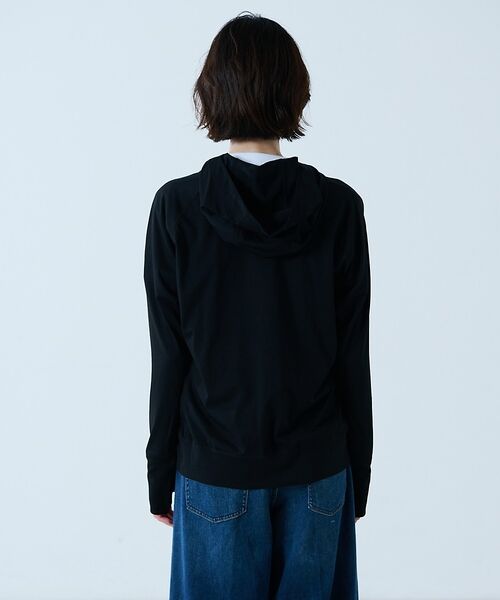 Rouge vif la cle / ルージュ・ヴィフ ラクレ パーカー | 【NANGA / ナンガ】Air Flex RASH GUARD ZIP PK | 詳細11