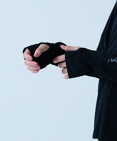 Rouge vif la cle / ルージュ・ヴィフ ラクレ パーカー | 【NANGA / ナンガ】Air Flex RASH GUARD ZIP PK | 詳細13