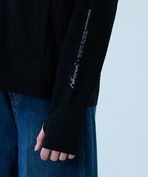Rouge vif la cle / ルージュ・ヴィフ ラクレ パーカー | 【NANGA / ナンガ】Air Flex RASH GUARD ZIP PK | 詳細15