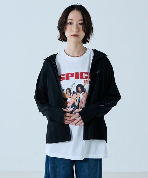 Rouge vif la cle / ルージュ・ヴィフ ラクレ パーカー | 【NANGA / ナンガ】Air Flex RASH GUARD ZIP PK | 詳細4