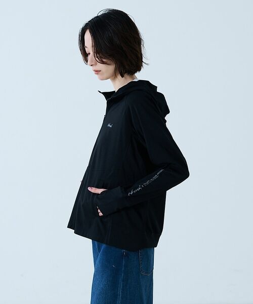 Rouge vif la cle / ルージュ・ヴィフ ラクレ パーカー | 【NANGA / ナンガ】Air Flex RASH GUARD ZIP PK | 詳細8