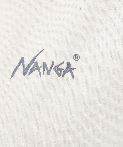 Rouge vif la cle / ルージュ・ヴィフ ラクレ パーカー | 【NANGA / ナンガ】Air Flex RASH GUARD ZIP PK | 詳細28