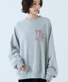 Rouge vif la cle / ルージュ・ヴィフ ラクレ スウェット | 【REMI RELIEF / レミレリーフ】SP加工3飛び裏毛クルースウェット