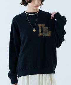 Rouge vif la cle / ルージュ・ヴィフ ラクレ スウェット | 【REMI RELIEF / レミレリーフ】SP加工3飛び裏毛クルースウェット