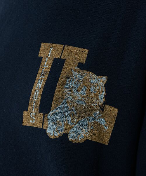 Rouge vif la cle / ルージュ・ヴィフ ラクレ スウェット | 【REMI RELIEF / レミレリーフ】SP加工3飛び裏毛クルースウェット | 詳細20