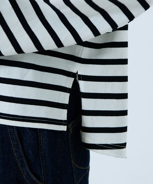 Rouge vif la cle / ルージュ・ヴィフ ラクレ Tシャツ | 【JOHNBULL/ジョンブル】タイガー刺繍プルオーバー / バスクシャツ / | 詳細12