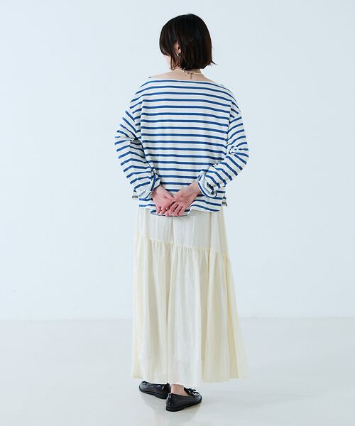 Rouge vif la cle / ルージュ・ヴィフ ラクレ Tシャツ | 【JOHNBULL/ジョンブル】タイガー刺繍プルオーバー / バスクシャツ / | 詳細28