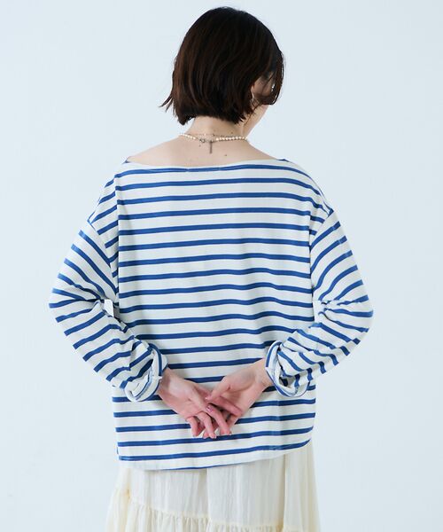 Rouge vif la cle / ルージュ・ヴィフ ラクレ Tシャツ | 【JOHNBULL/ジョンブル】タイガー刺繍プルオーバー / バスクシャツ / | 詳細19