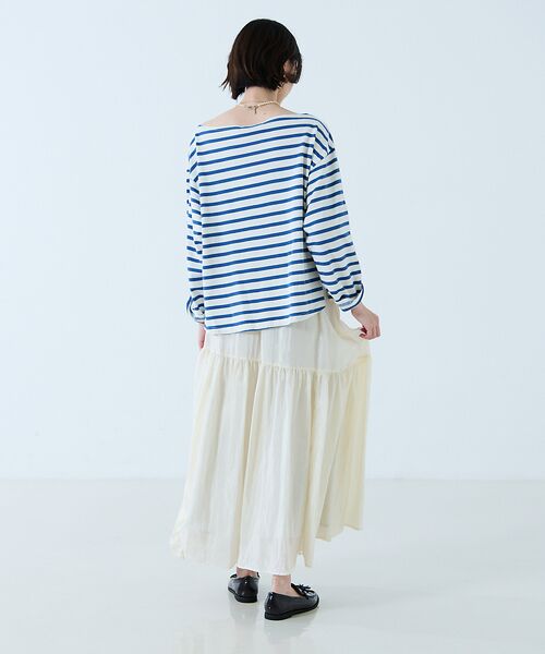 Rouge vif la cle / ルージュ・ヴィフ ラクレ Tシャツ | 【JOHNBULL/ジョンブル】タイガー刺繍プルオーバー / バスクシャツ / | 詳細20