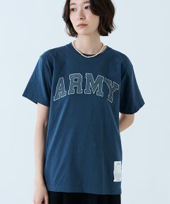 Rouge vif la cle / ルージュ・ヴィフ ラクレ Tシャツ | 【JOHNBULL/ジョンブル】ARMY プリント S/S Tシャツ / 半袖T