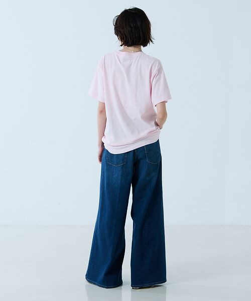 Rouge vif la cle / ルージュ・ヴィフ ラクレ Tシャツ | 【JOHNBULL/ジョンブル】ARMY プリント S/S Tシャツ / 半袖T | 詳細7