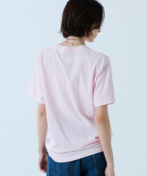 Rouge vif la cle / ルージュ・ヴィフ ラクレ Tシャツ | 【JOHNBULL/ジョンブル】ARMY プリント S/S Tシャツ / 半袖T | 詳細8