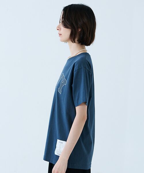 Rouge vif la cle / ルージュ・ヴィフ ラクレ Tシャツ | 【JOHNBULL/ジョンブル】ARMY プリント S/S Tシャツ / 半袖T | 詳細13