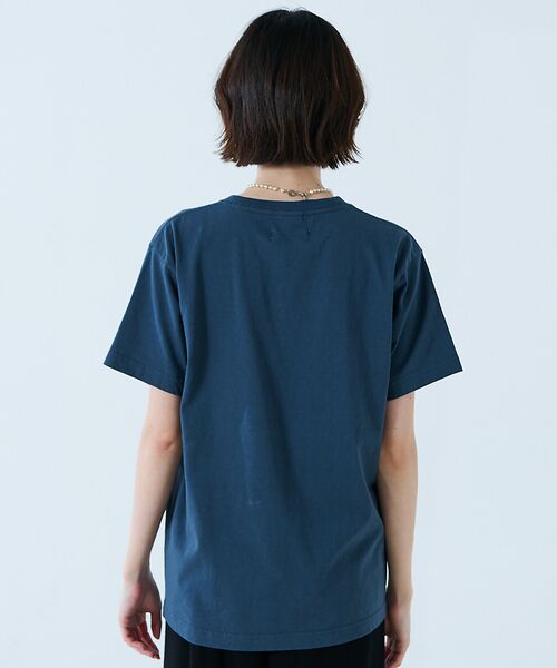 Rouge vif la cle / ルージュ・ヴィフ ラクレ Tシャツ | 【JOHNBULL/ジョンブル】ARMY プリント S/S Tシャツ / 半袖T | 詳細14