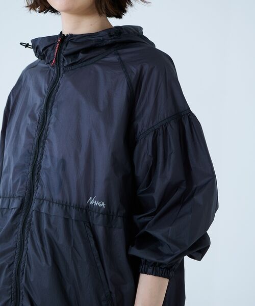 Rouge vif la cle / ルージュ・ヴィフ ラクレ ブルゾン | 【NANGA/ナンガ】シアージャケット/シアー/撥水加工【WEB限定】 | 詳細1