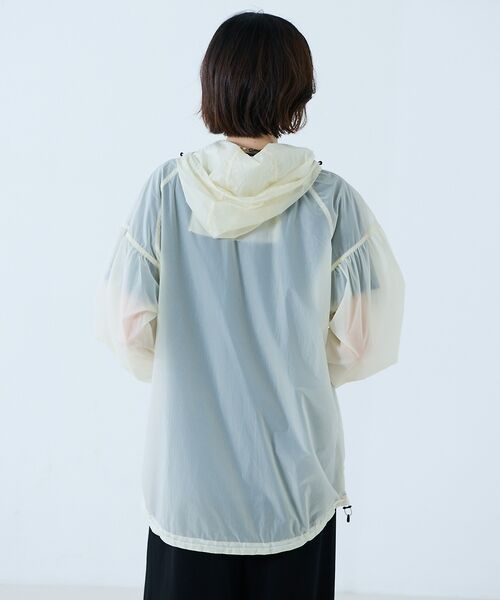 Rouge vif la cle / ルージュ・ヴィフ ラクレ ブルゾン | 【NANGA/ナンガ】シアージャケット/シアー/撥水加工【WEB限定】 | 詳細10