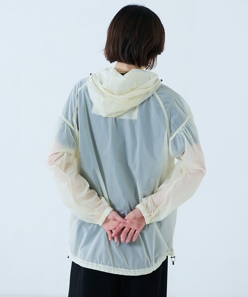 Rouge vif la cle / ルージュ・ヴィフ ラクレ ブルゾン | 【NANGA/ナンガ】シアージャケット/シアー/撥水加工【WEB限定】 | 詳細11