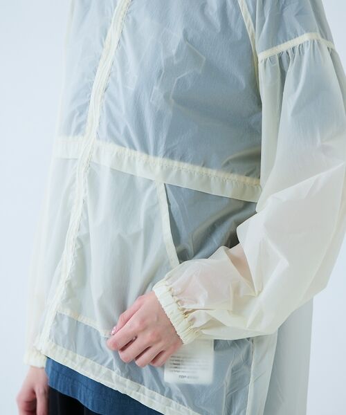 Rouge vif la cle / ルージュ・ヴィフ ラクレ ブルゾン | 【NANGA/ナンガ】シアージャケット/シアー/撥水加工【WEB限定】 | 詳細16