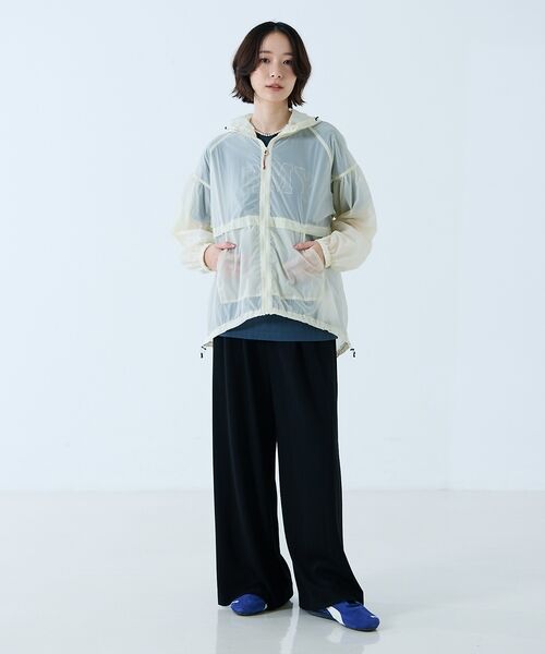 Rouge vif la cle / ルージュ・ヴィフ ラクレ ブルゾン | 【NANGA/ナンガ】シアージャケット/シアー/撥水加工【WEB限定】 | 詳細2