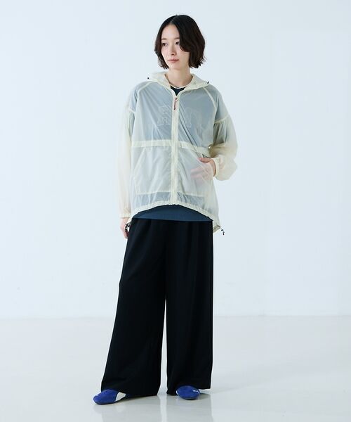 Rouge vif la cle / ルージュ・ヴィフ ラクレ ブルゾン | 【NANGA/ナンガ】シアージャケット/シアー/撥水加工【WEB限定】 | 詳細4