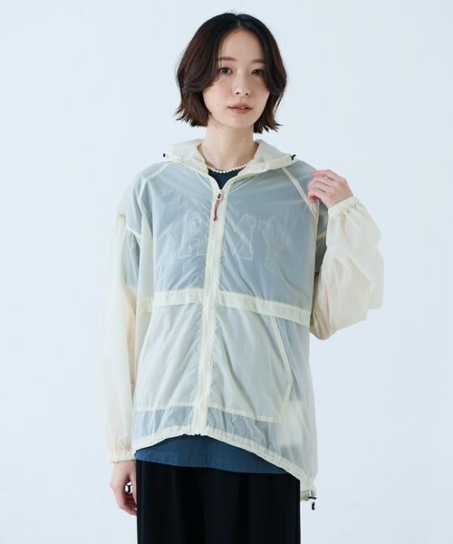 Rouge vif la cle / ルージュ・ヴィフ ラクレ ブルゾン | 【NANGA/ナンガ】シアージャケット/シアー/撥水加工【WEB限定】 | 詳細5