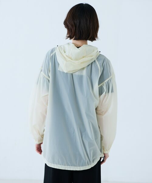 Rouge vif la cle / ルージュ・ヴィフ ラクレ ブルゾン | 【NANGA/ナンガ】シアージャケット/シアー/撥水加工【WEB限定】 | 詳細9