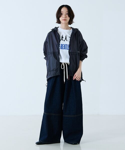 Rouge vif la cle / ルージュ・ヴィフ ラクレ ブルゾン | 【NANGA/ナンガ】シアージャケット/シアー/撥水加工【WEB限定】 | 詳細17