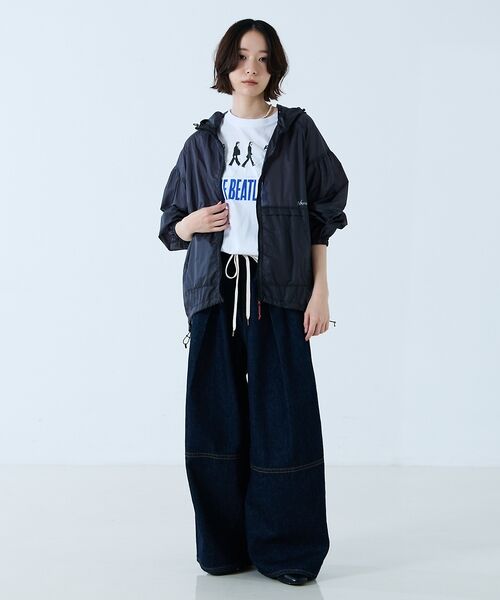 Rouge vif la cle / ルージュ・ヴィフ ラクレ ブルゾン | 【NANGA/ナンガ】シアージャケット/シアー/撥水加工【WEB限定】 | 詳細18