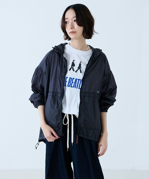 Rouge vif la cle / ルージュ・ヴィフ ラクレ ブルゾン | 【NANGA/ナンガ】シアージャケット/シアー/撥水加工【WEB限定】 | 詳細23