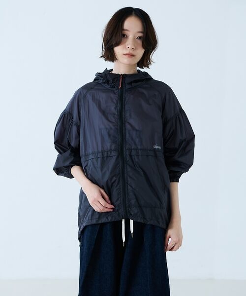 Rouge vif la cle / ルージュ・ヴィフ ラクレ ブルゾン | 【NANGA/ナンガ】シアージャケット/シアー/撥水加工【WEB限定】 | 詳細24