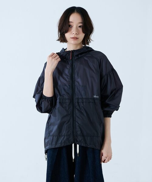 Rouge vif la cle / ルージュ・ヴィフ ラクレ ブルゾン | 【NANGA/ナンガ】シアージャケット/シアー/撥水加工【WEB限定】 | 詳細25