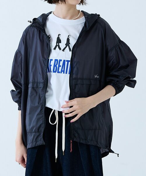 Rouge vif la cle / ルージュ・ヴィフ ラクレ ブルゾン | 【NANGA/ナンガ】シアージャケット/シアー/撥水加工【WEB限定】（ブラック）