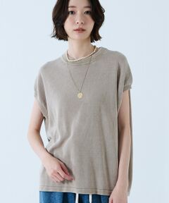 Rouge vif la cle / ルージュ・ヴィフ ラクレ ニット・セーター | 【JOHNBULL/ジョンブル】ドライコットンピグメントフレンチニットT / フ