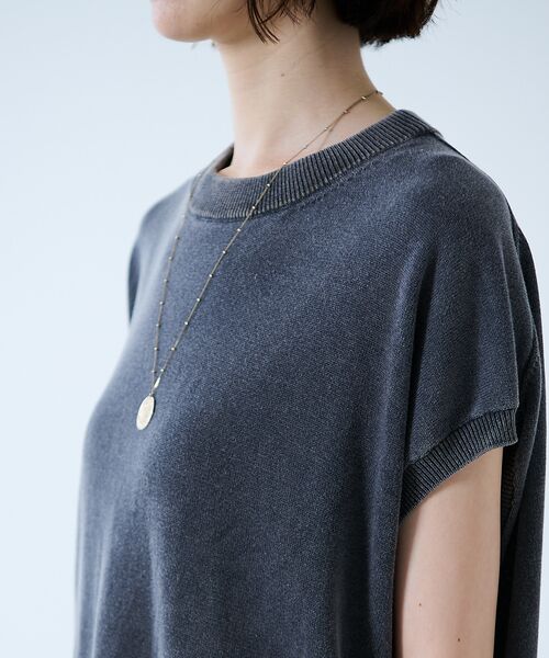 Rouge vif la cle / ルージュ・ヴィフ ラクレ ニット・セーター | 【JOHNBULL/ジョンブル】ドライコットンピグメントフレンチニットT / フ | 詳細9