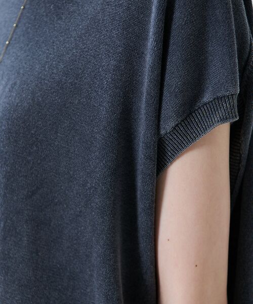 Rouge vif la cle / ルージュ・ヴィフ ラクレ ニット・セーター | 【JOHNBULL/ジョンブル】ドライコットンピグメントフレンチニットT / フ | 詳細10