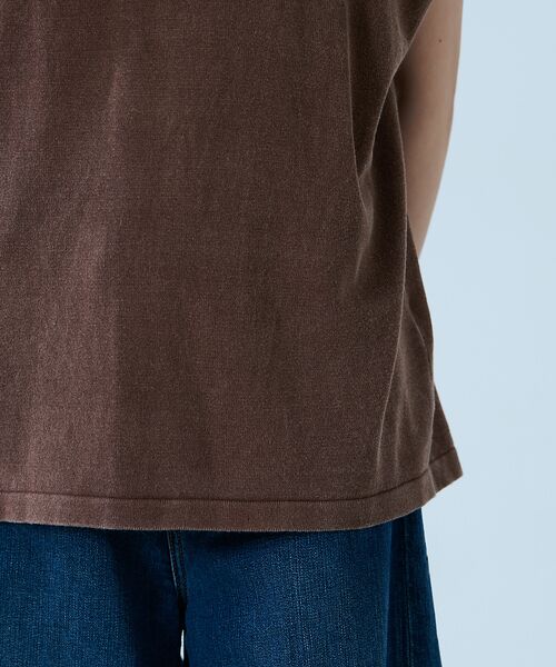 Rouge vif la cle / ルージュ・ヴィフ ラクレ ニット・セーター | 【JOHNBULL/ジョンブル】ドライコットンピグメントフレンチニットT / フ | 詳細20